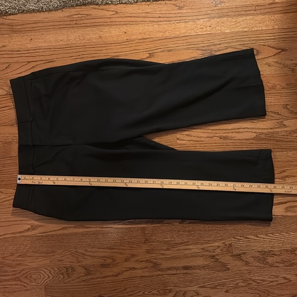 Black Dockers capris pants size 12 - Picture 4 of 13